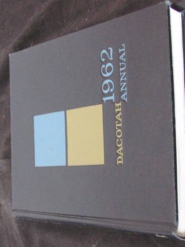 lot 50 image: 1962 UND Dacotah Yearbook