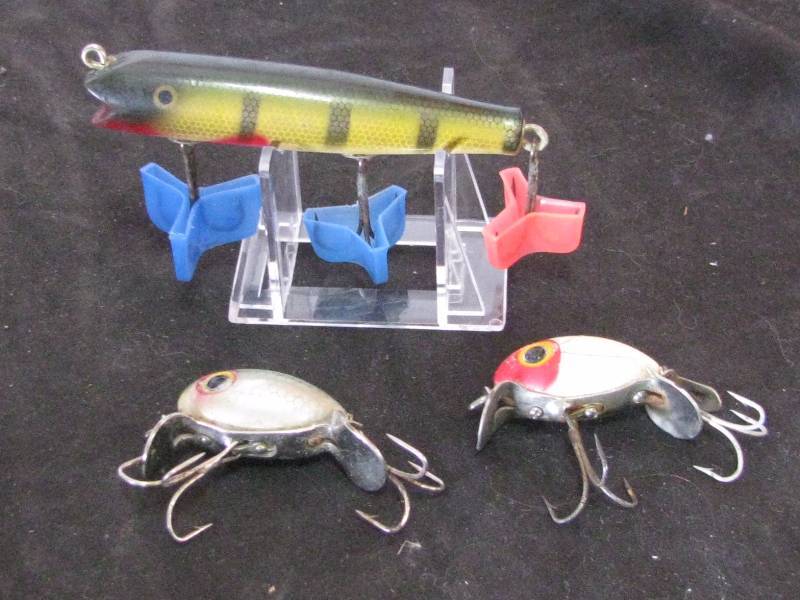 lot 86 image: Wooden Lures