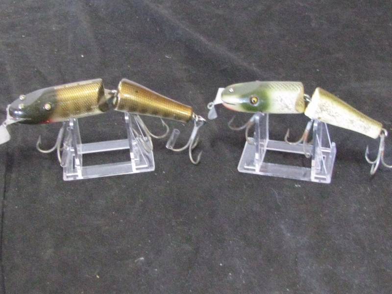 lot 90 image: Creek Chub Wooden Lures