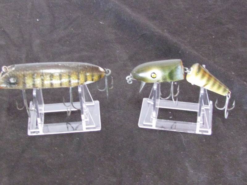 lot 91 image: Wooden Lures