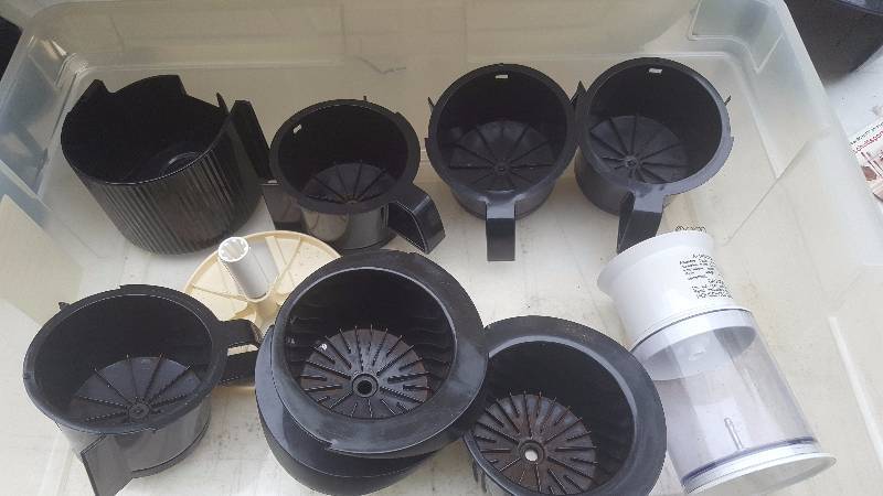 lot 284 image: Lot of Coffee maker supplies