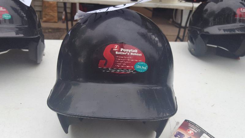 lot 270 image: New Schutt Girls Softball Helmet with Pony Tail Expansion Channel in Back