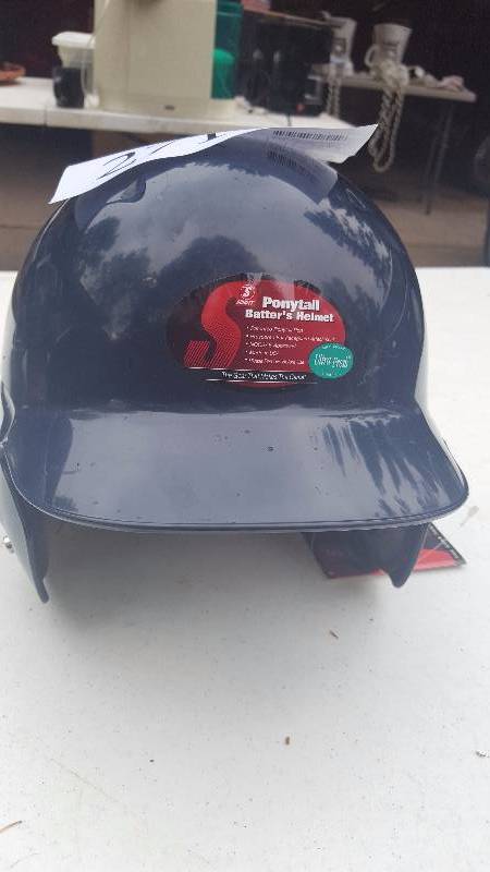 lot 271 image: New Schutt Girls Softball Helmet with Pony Tail Expansion Channel in Back