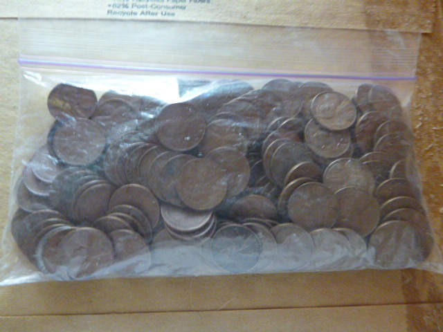 185 Wheat Back Pennies