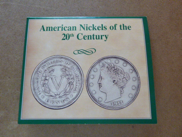 American Nickels of the 20th Century