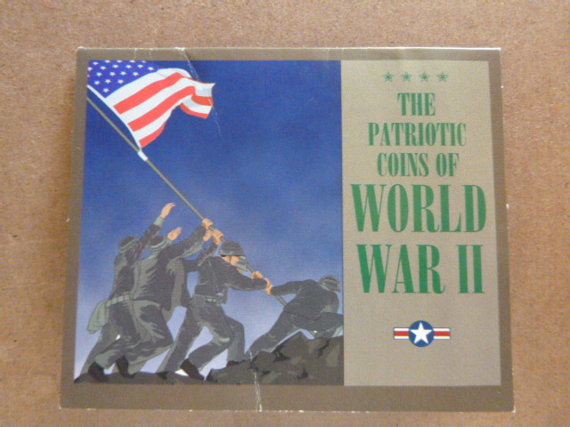 The Patriotic Coins of World War II