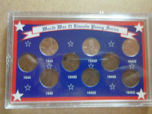 World War II Lincoln Penny Series