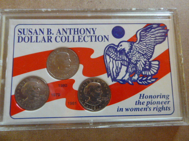 Susan B. Anthony Dollar Collection
