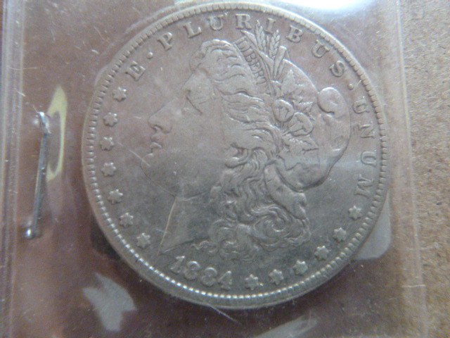 1884 Morgan Silver Dollar