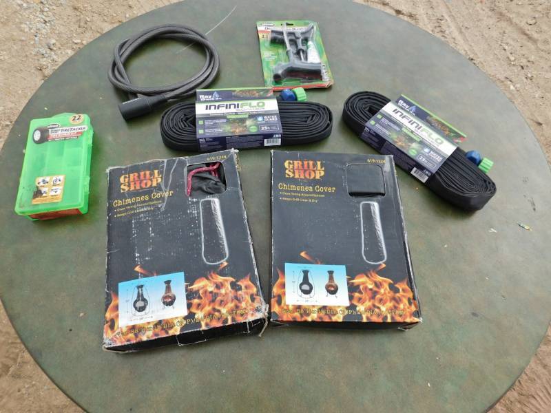 new garden and grill items see photos