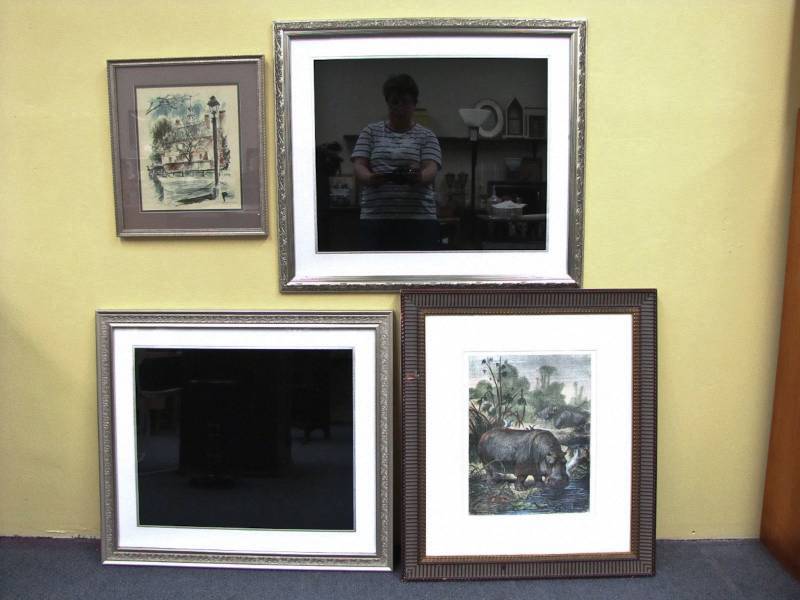 frames and artwork