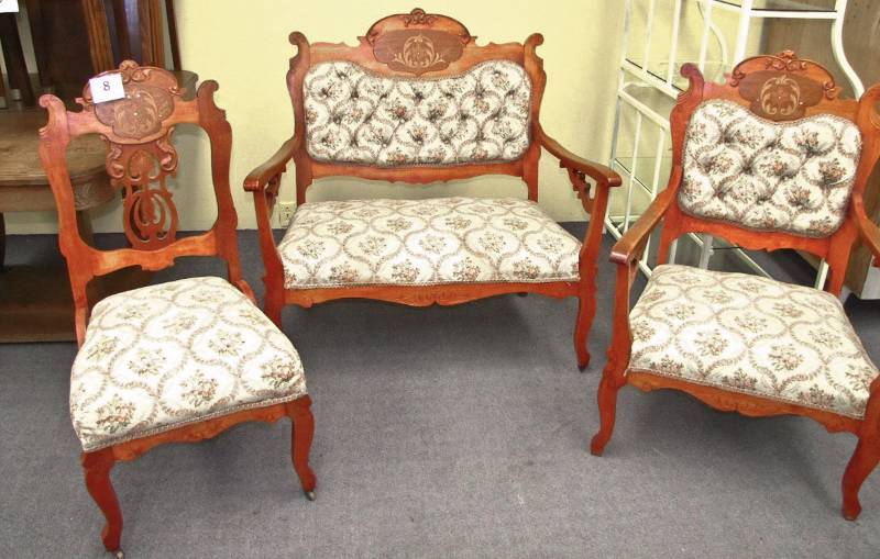 Vintage Settee Set