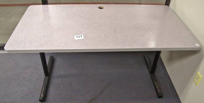 6 folding table