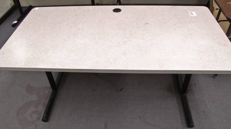 6 folding table