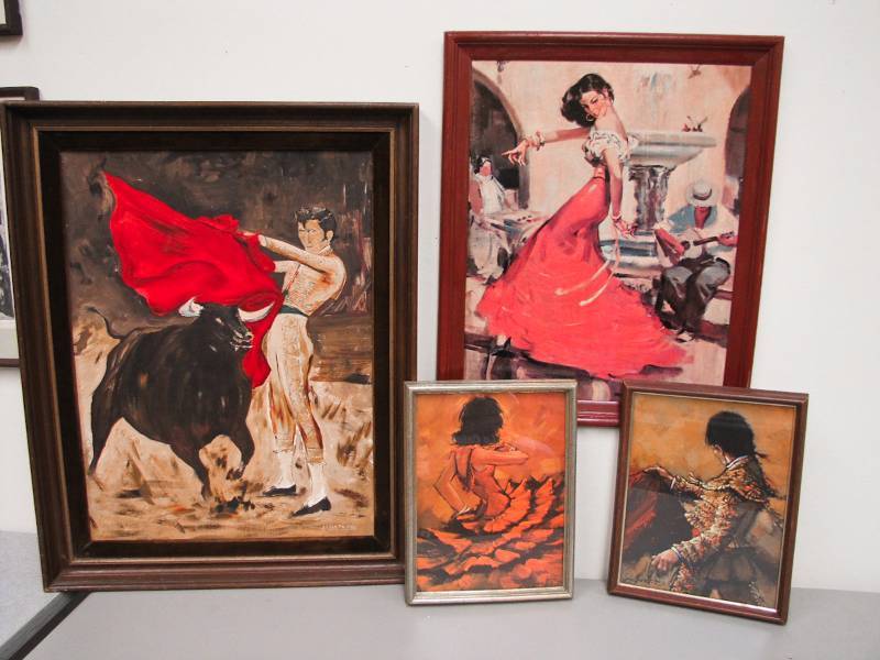 Vintage Mexican prints