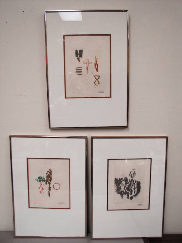 Vintage Early Career Jewish Artwork