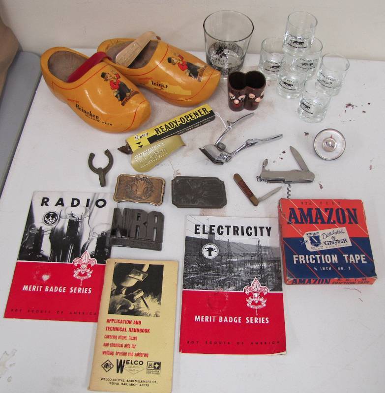vintage collectible items