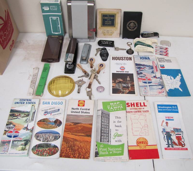 vintage collectible items