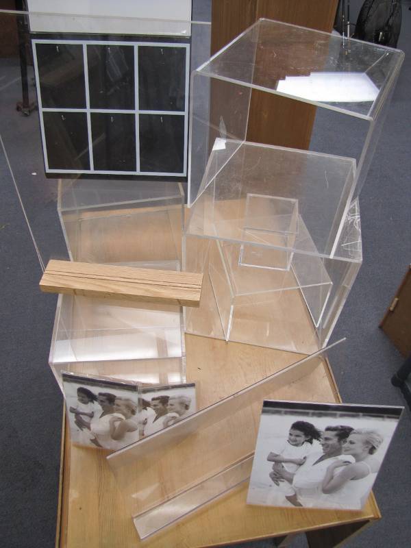acrylic display pieces