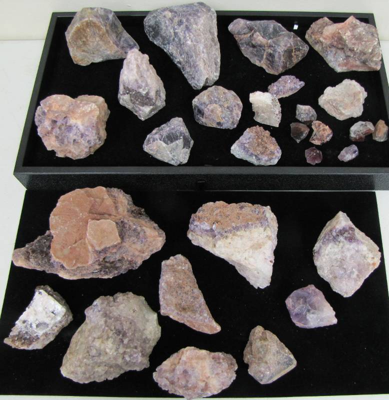 rock specimens