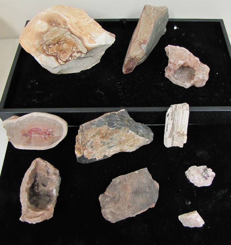 rock specimens