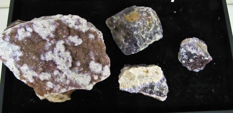 rock specimens