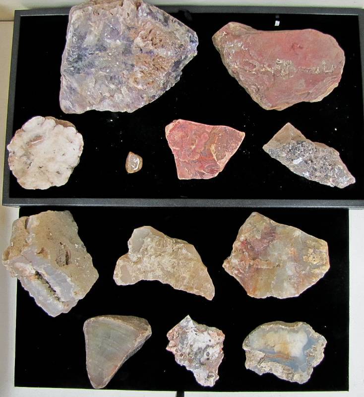 rock specimens