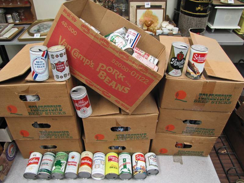 beer can collection