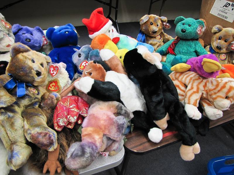 Large Beanie Baby lot