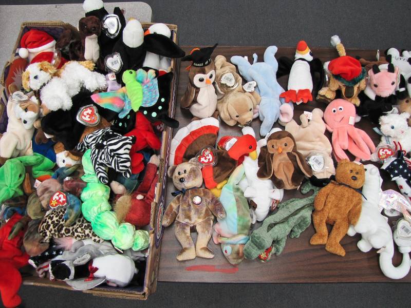 Large Beanie Baby lot
