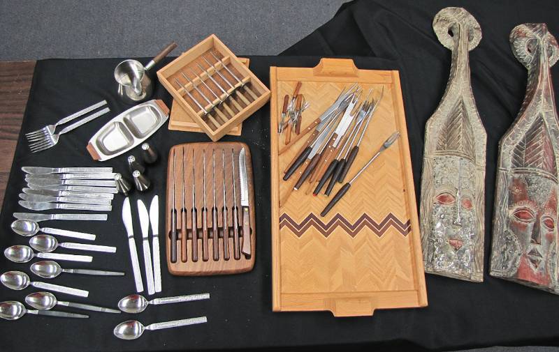vintage kitchen items