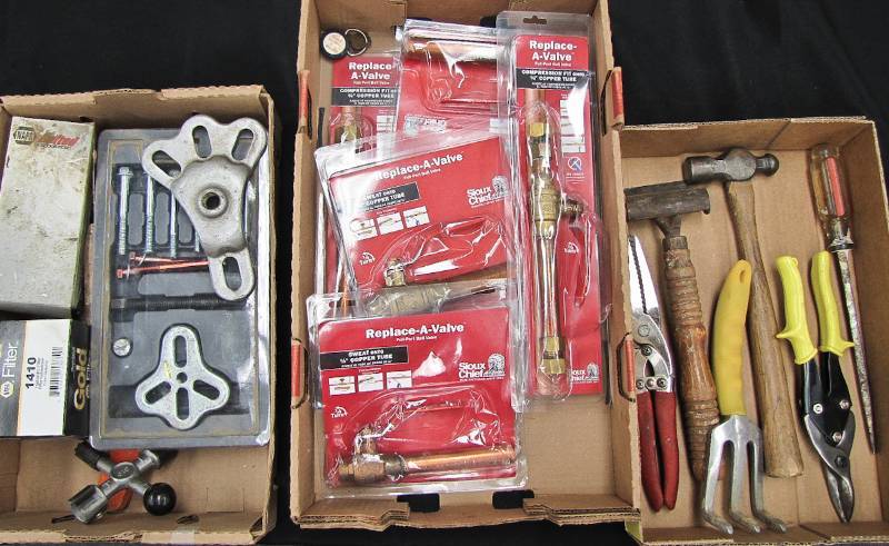 tools plumbing valves