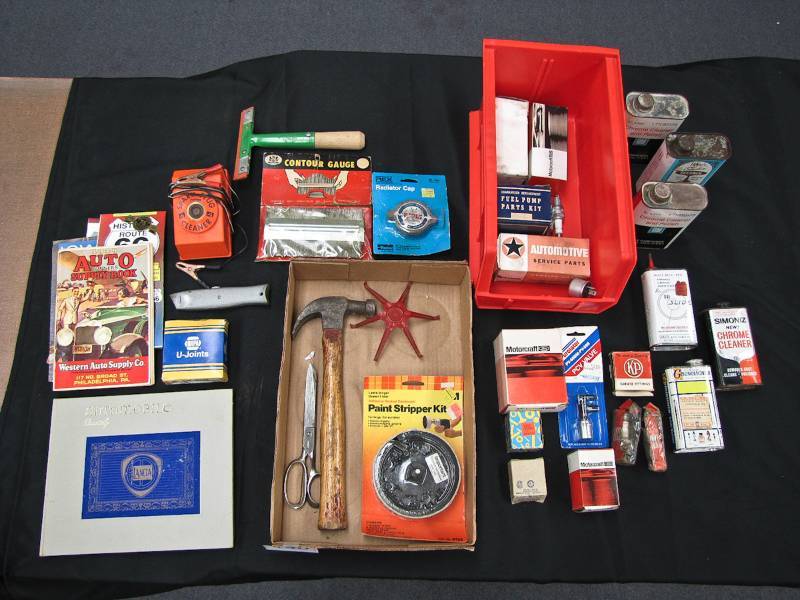 vintage car parts