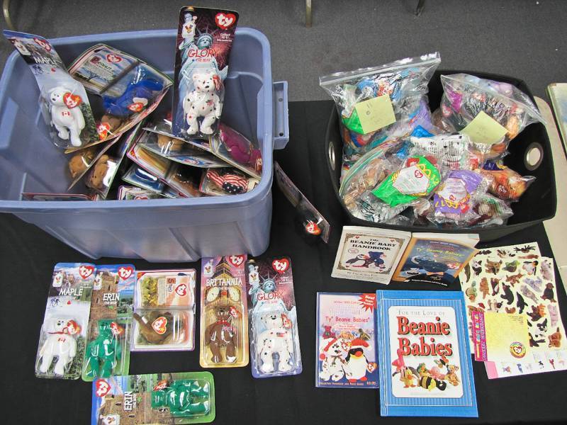 Large Beanie Baby lot