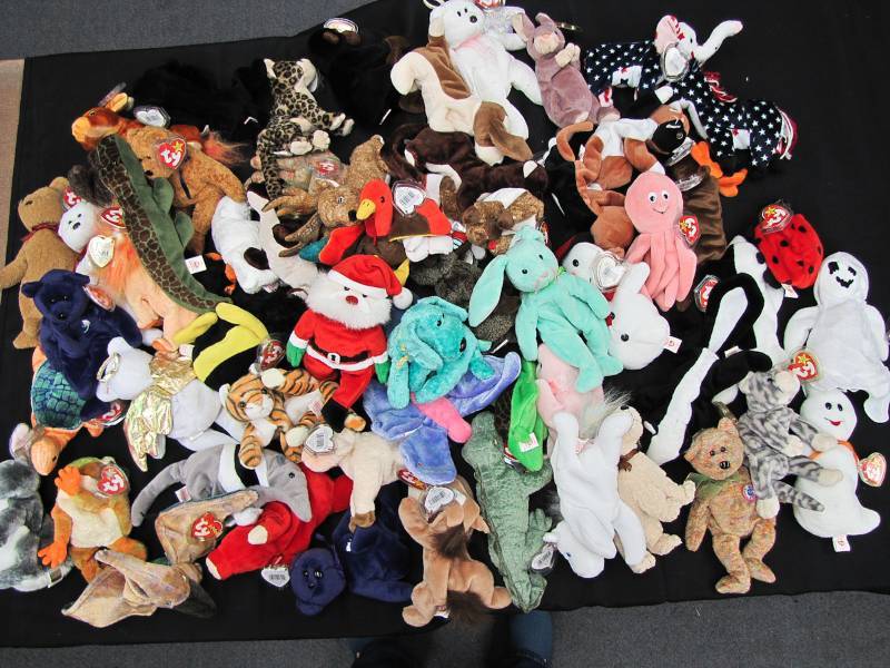 Large Beanie Baby lot