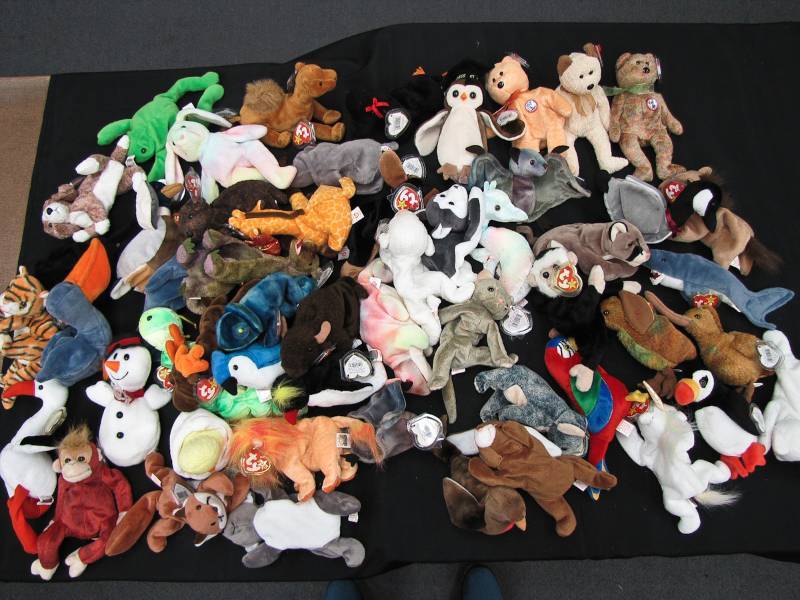 Large Beanie Baby lot