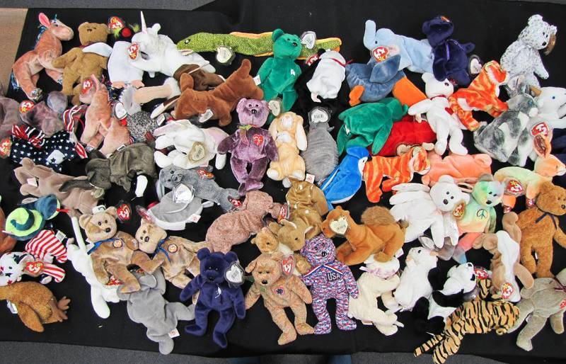 Large Beanie Baby lot