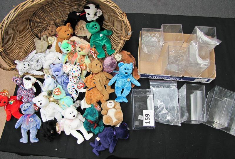 Large Beanie Baby lot