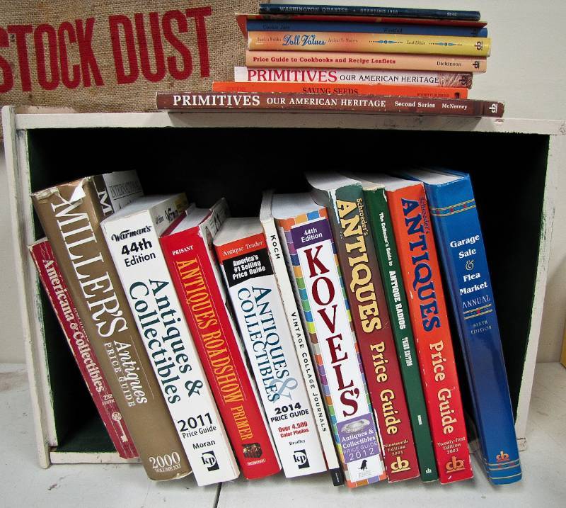 antique price guides