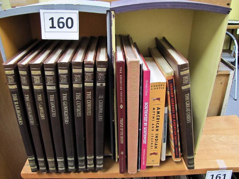 Western themed books
