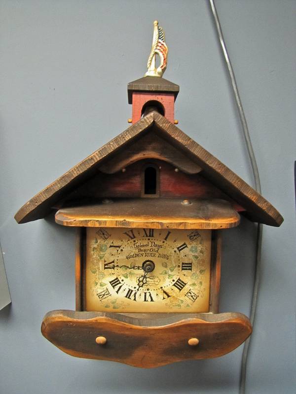 vintage wall clock