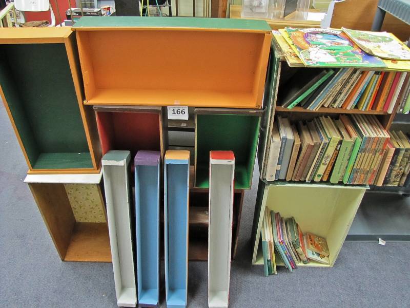 childrens books and drawers