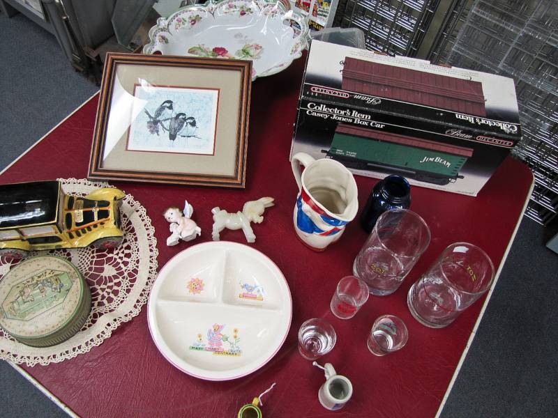 vintage collectible items