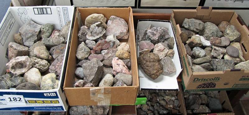 rock specimens