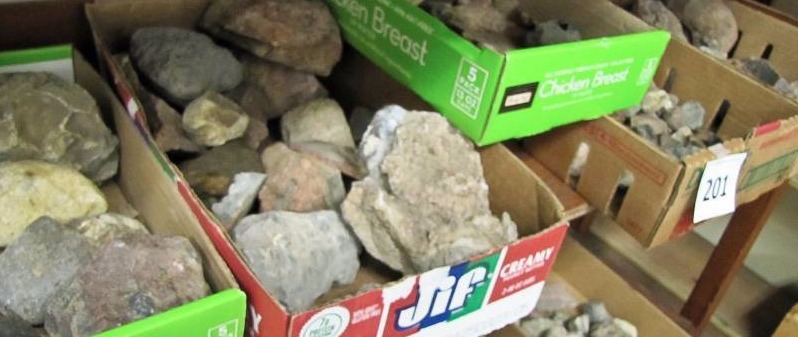 rock specimens