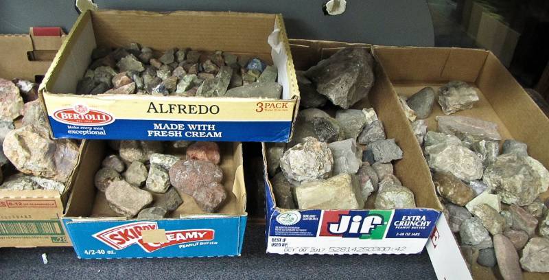 rock specimens