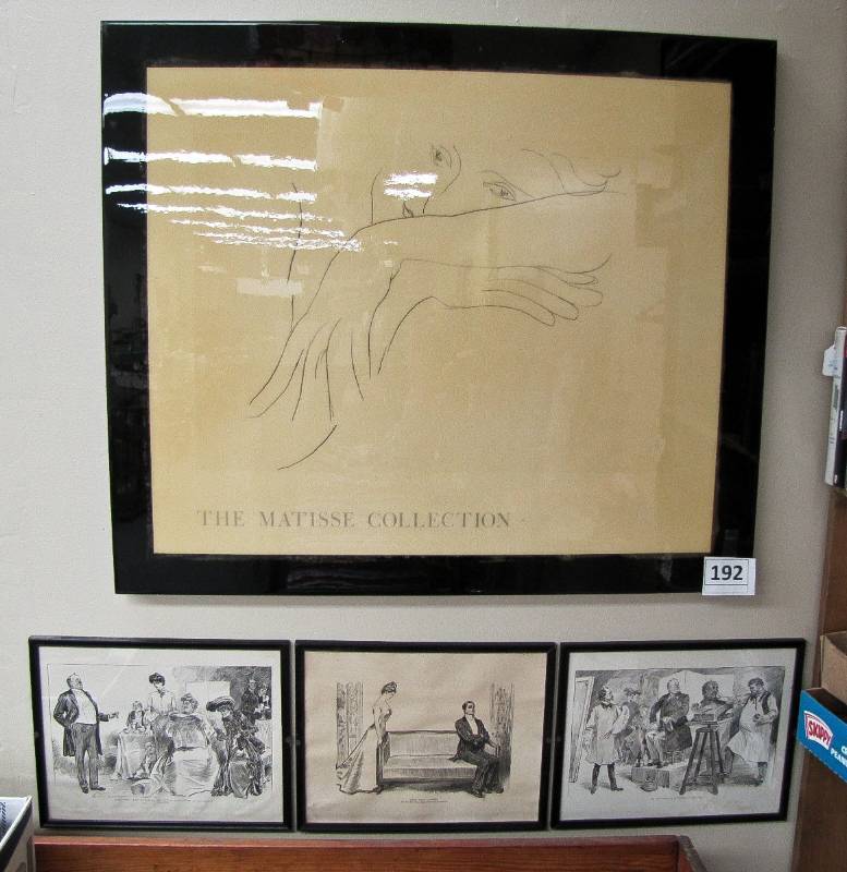 Matisse and vintage items