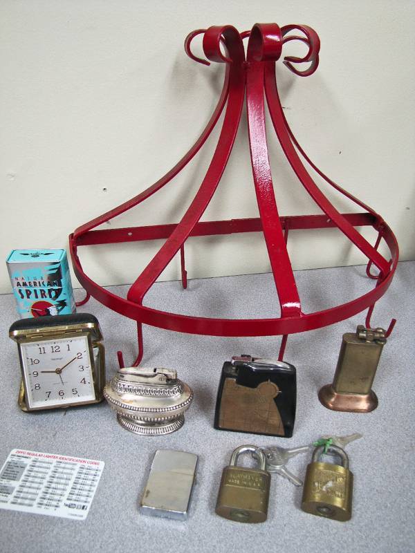 lighters clock more