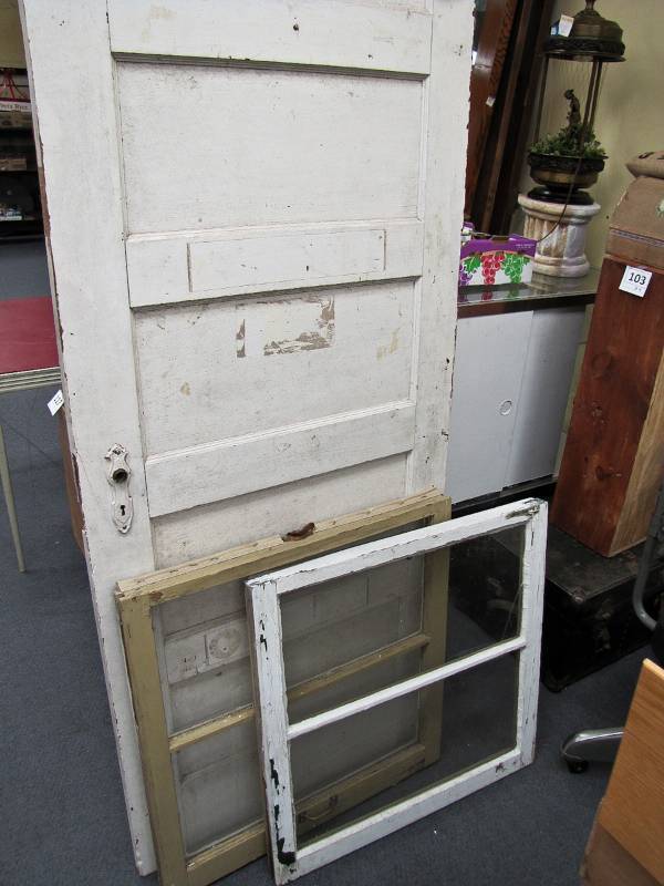 short door and windows