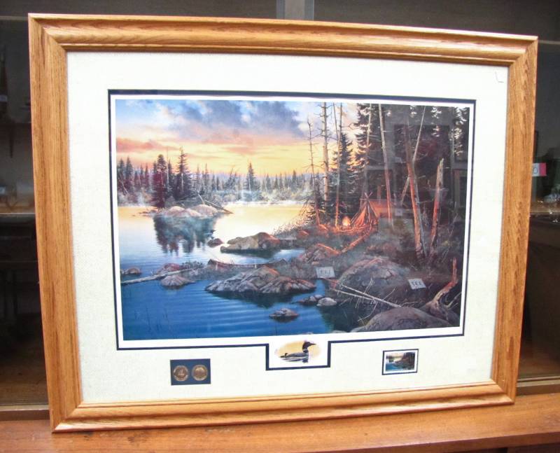 Framed Derek Hansen
